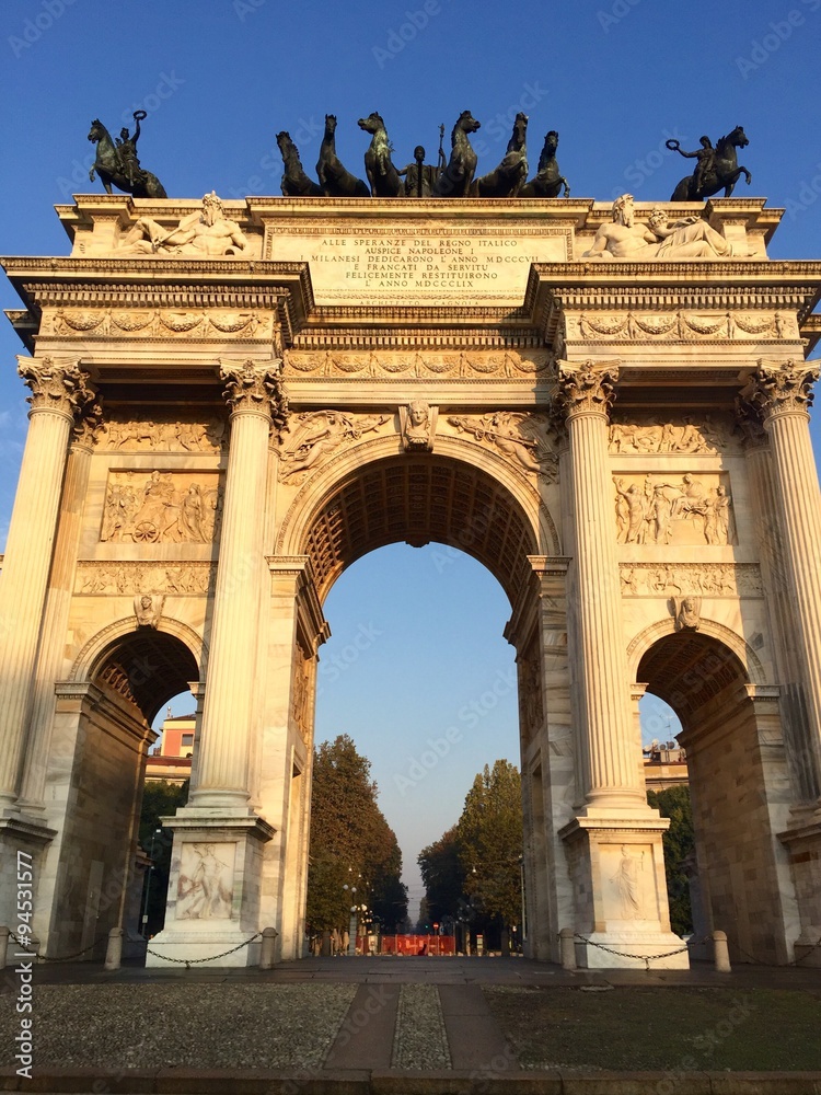 Milano, Arco della Pace