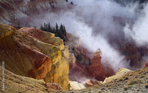North View of Cedar Breaks National Monument