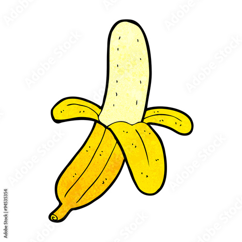 cartoon banana