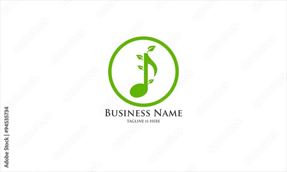 Fototapeta premium Nature Music