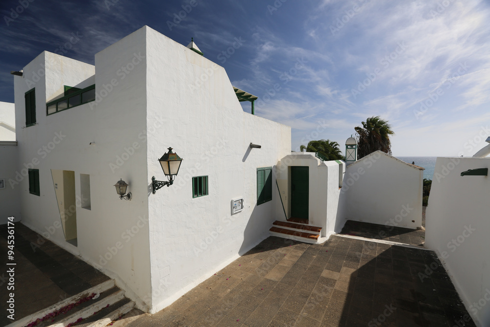 Lanzarote architecture