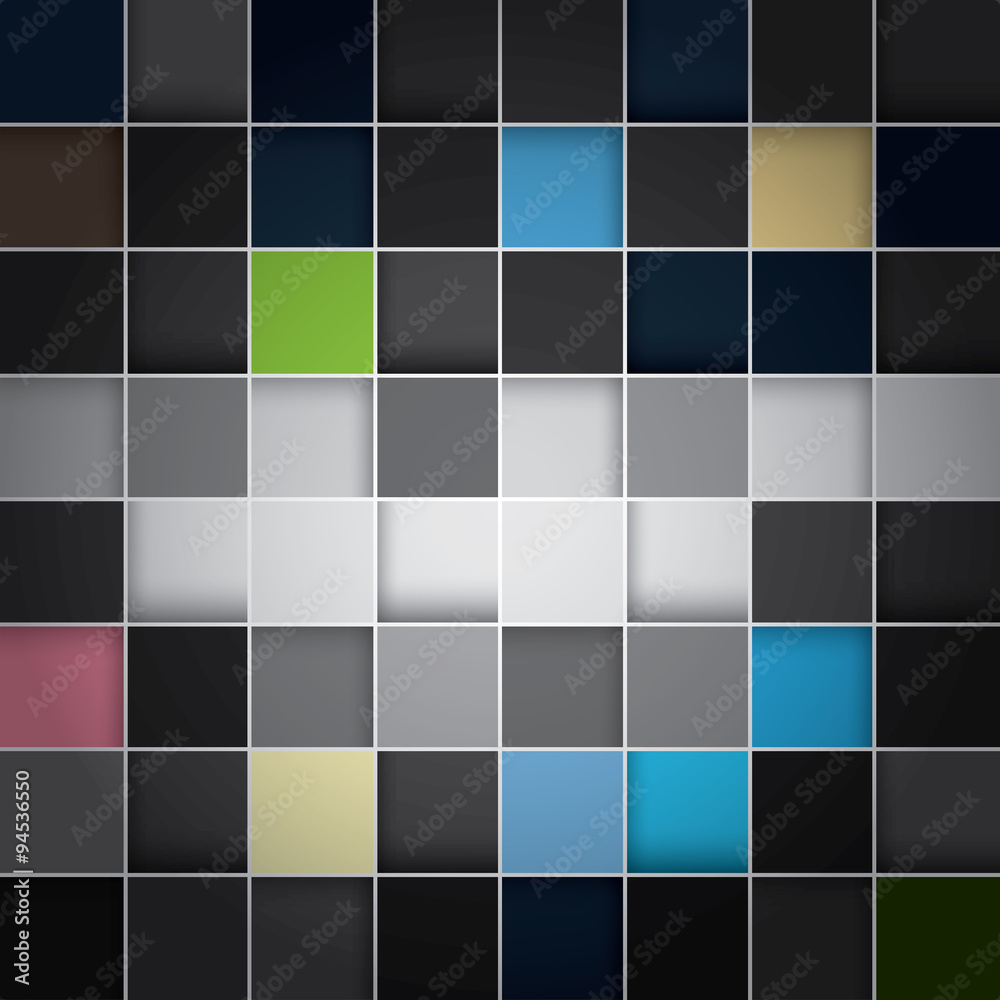 seamless blocks colour background, Vector Eps 10
