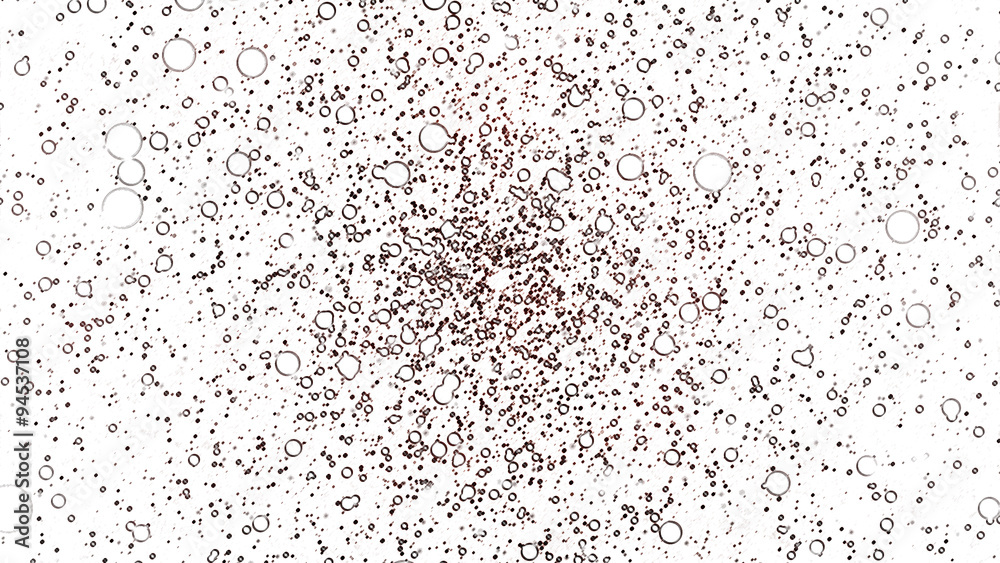 Sketchy Dots and Bubbles Background - Red Sketchy Dots and Bubbles Background - Red