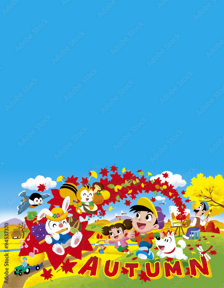 Fototapeta premium autamun3_1