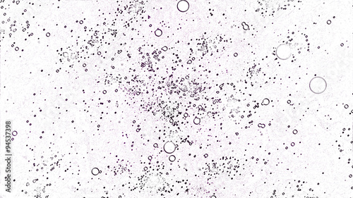 Sketchy Dots and Bubbles Background - Purple