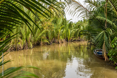 Mekong Delta in Vietnam