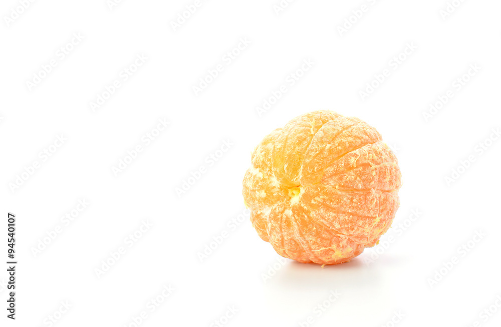 Orange fruits isolated over white background Orange fruits isolated over white background