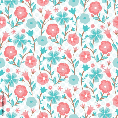 Joodie Floral Seamless Pattern