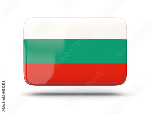 Square icon with flag of bulgaria Free Download Square icon with flag of bulgaria - GFXLoad