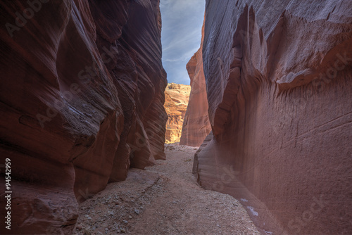 Utah Slot Canyon Narrows