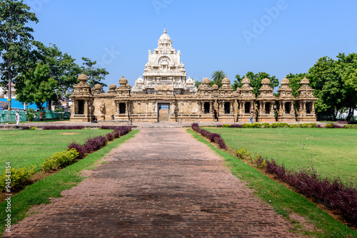 India, Kailasanathar temple Kanchipuram