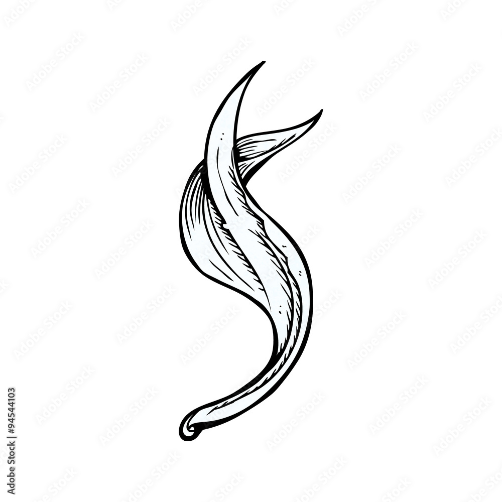 traditional hand drawn floral swirl traditional hand drawn floral swirl