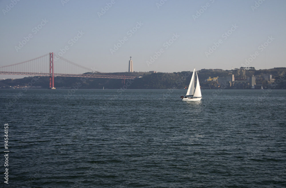 Sailing on Lisbon