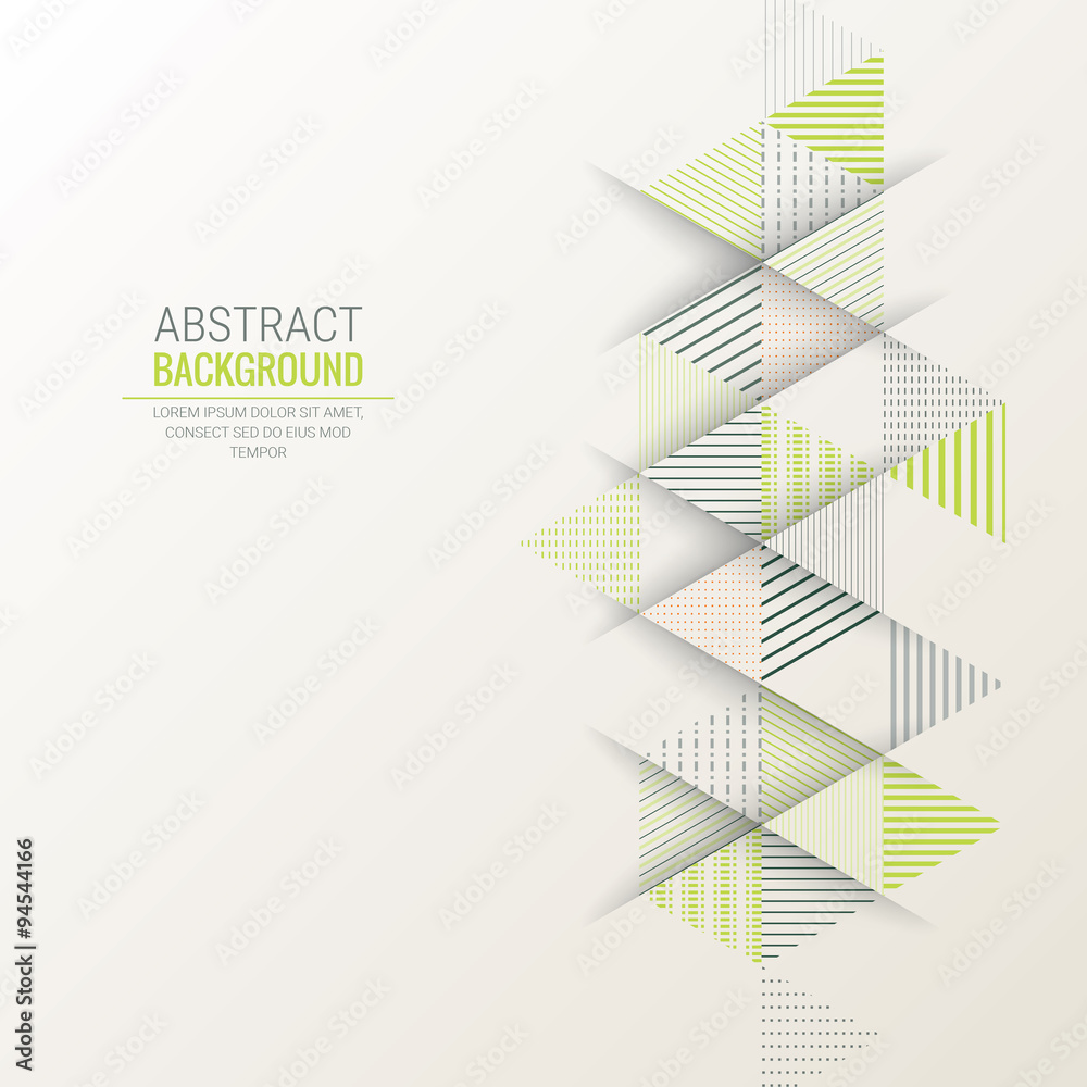 abstract triangle line stripe pattern background