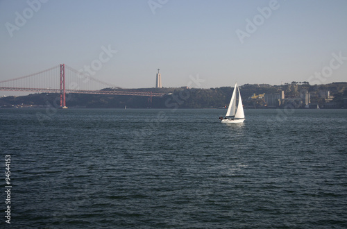 Sailing on Lisbon