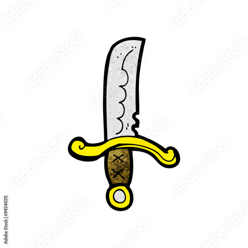 cartoon sword