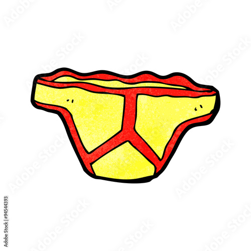 cartoon underpants