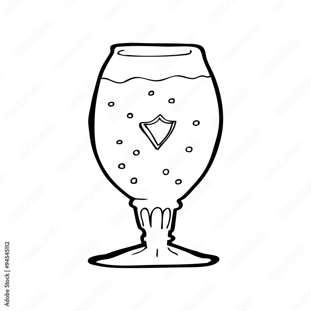 line drawing cartoon beer line drawing cartoon beer