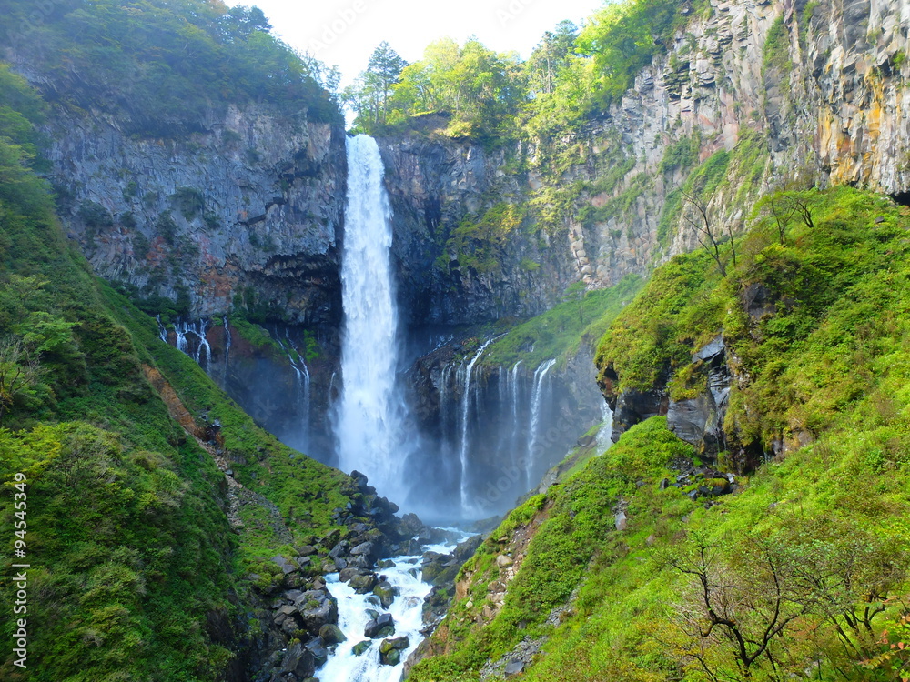 Fototapeta premium Wodospad Kegon Falls