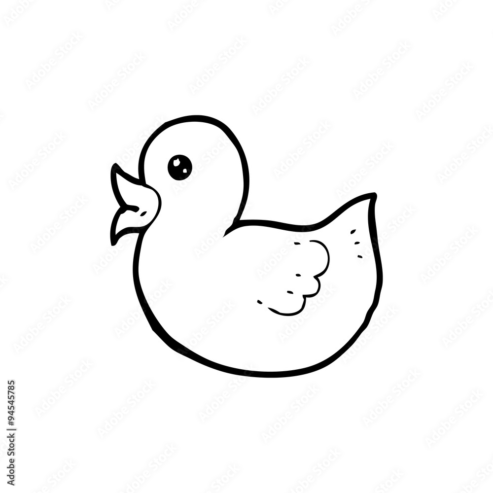 line drawing cartoon rubber duck line drawing cartoon rubber duck