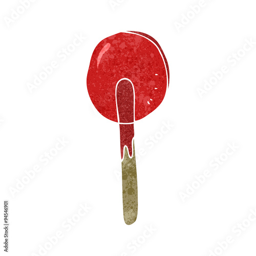 cartoon candy lolipop