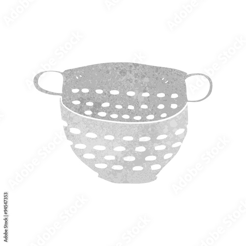 cartoon colander