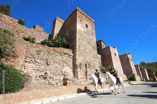 Castillo de Gibralfaro / Malaga - Espagne (Andalousie) photo