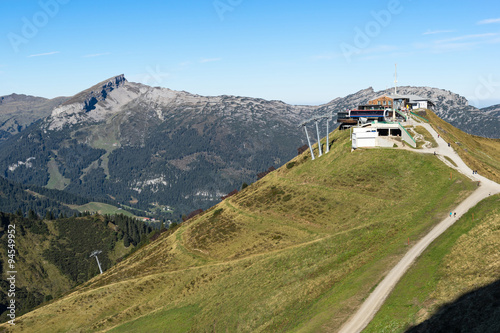 Kanzelwandbahn und Hoher Ifen