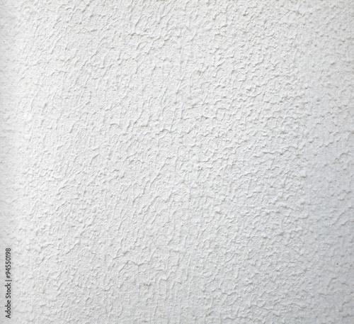 Clean plastered wall background texture