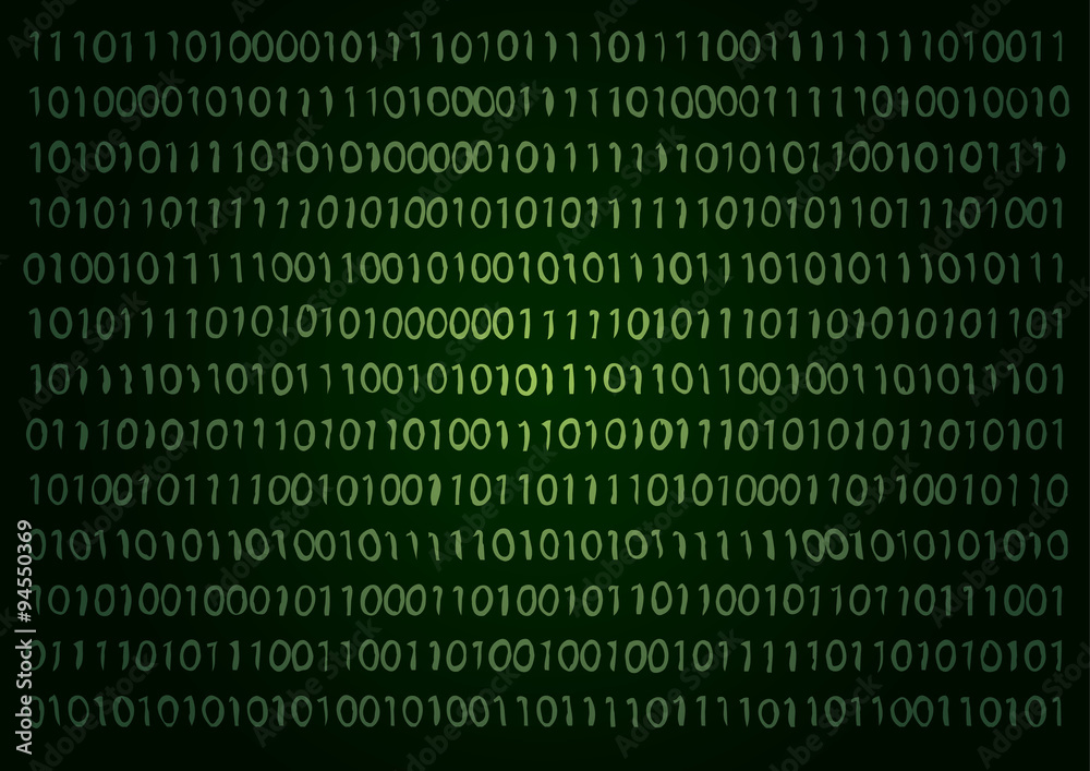 Vector illustration. Information. Binary code. Vector illustration. Information. Binary code.