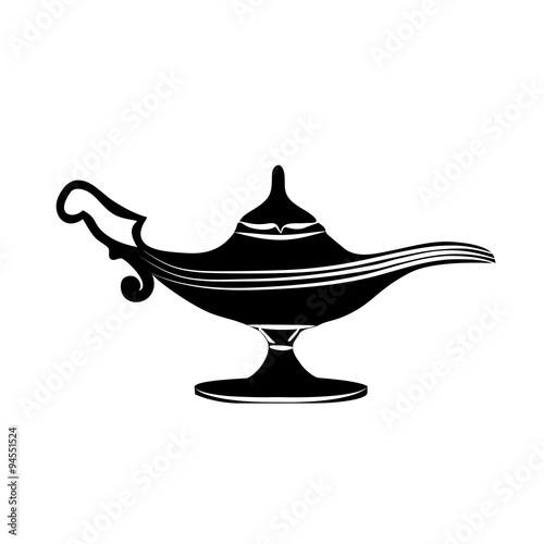 oil lamp icon