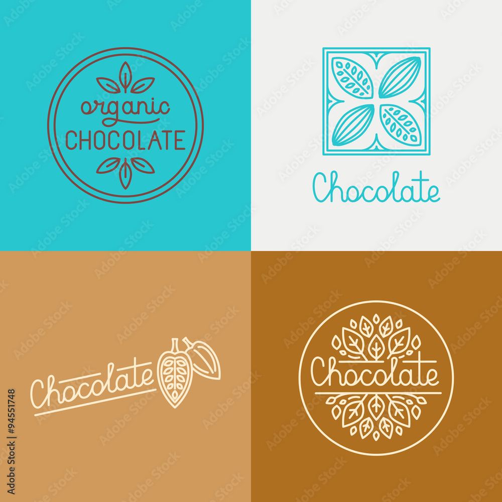 Vector logo design concepts Stock Vector | Adobe Stock
