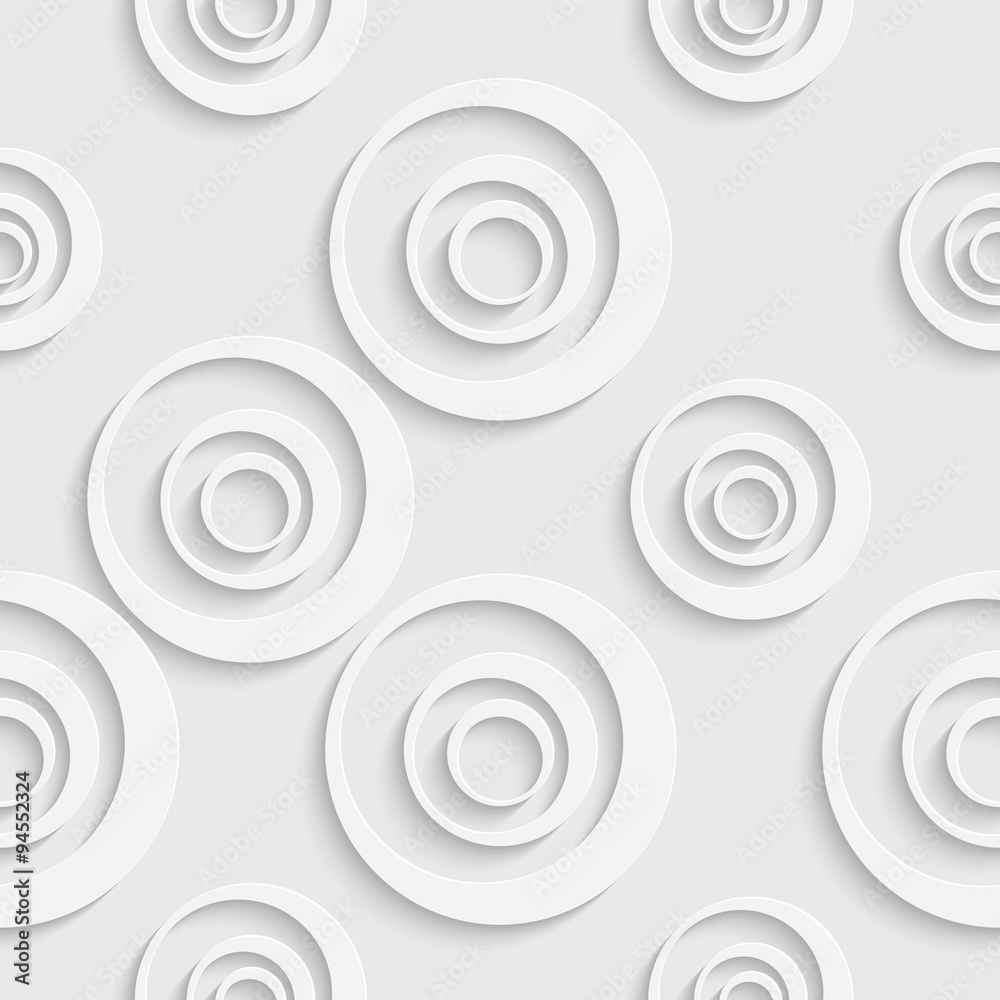 Seamless Circle and Ring Pattern