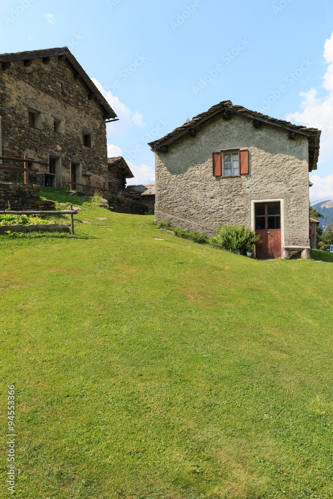 Fototapeta premium Gualdera (Campodolcino)