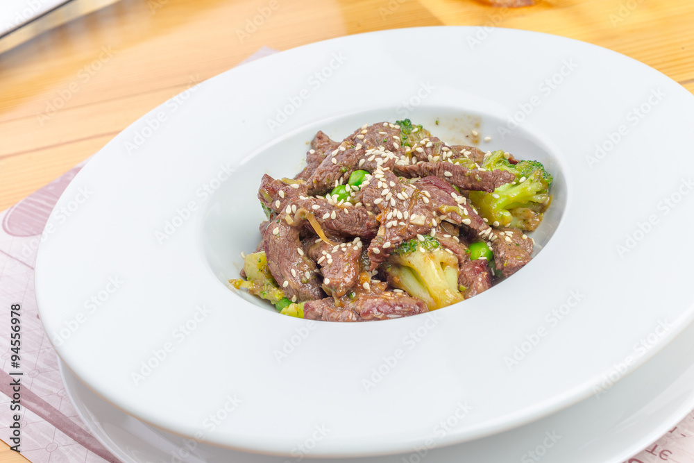Beef with broccoli Beef with broccoli