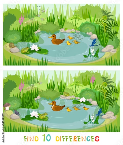 find ten differences