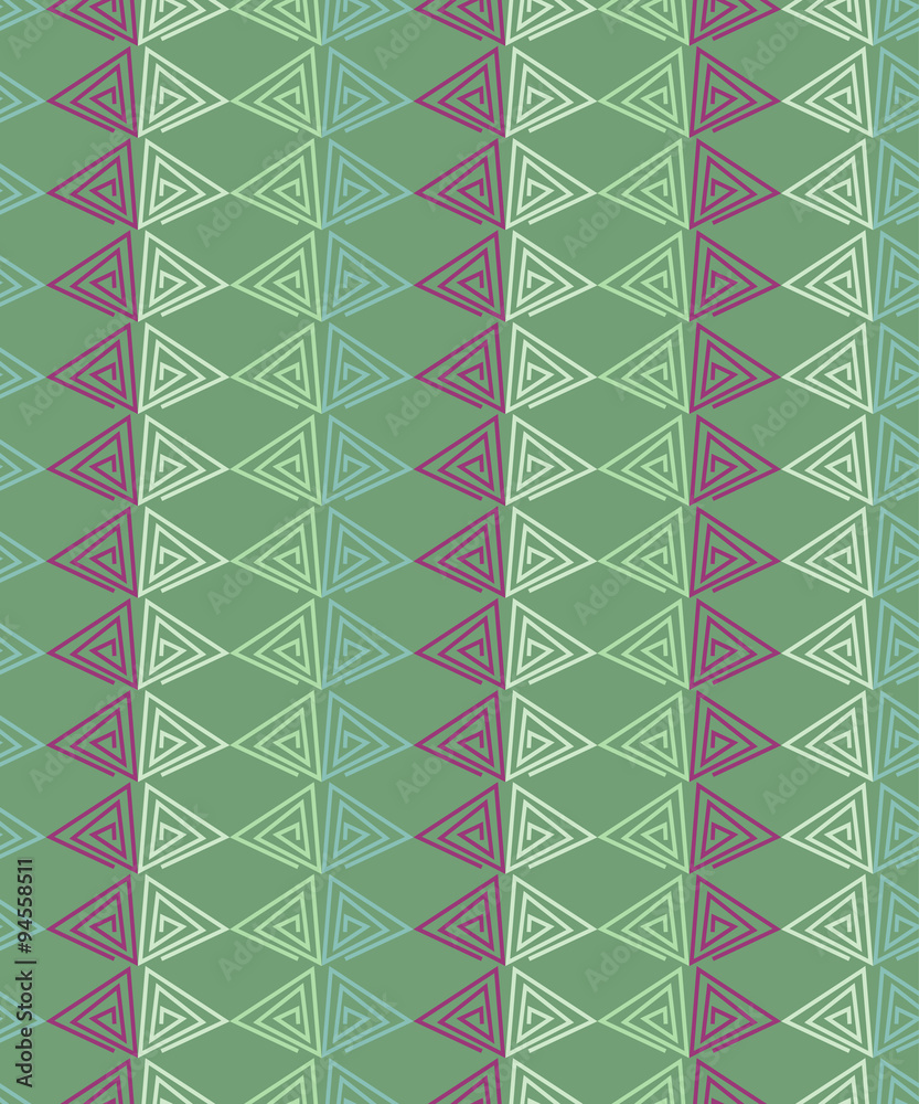 Seamless decorative vector background with abstract figures Seamless decorative vector background with abstract figures