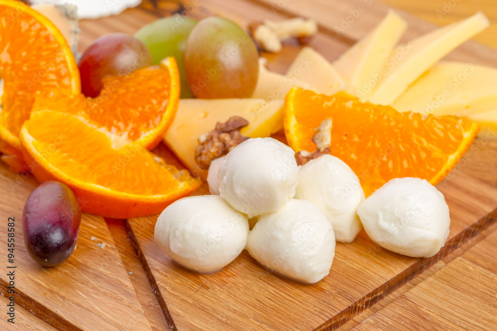 Cheese plate Cheese plate