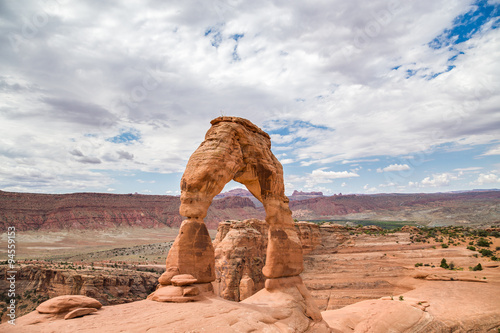 Fotografering Delicate Arch in Arches National Park, Utah, USA