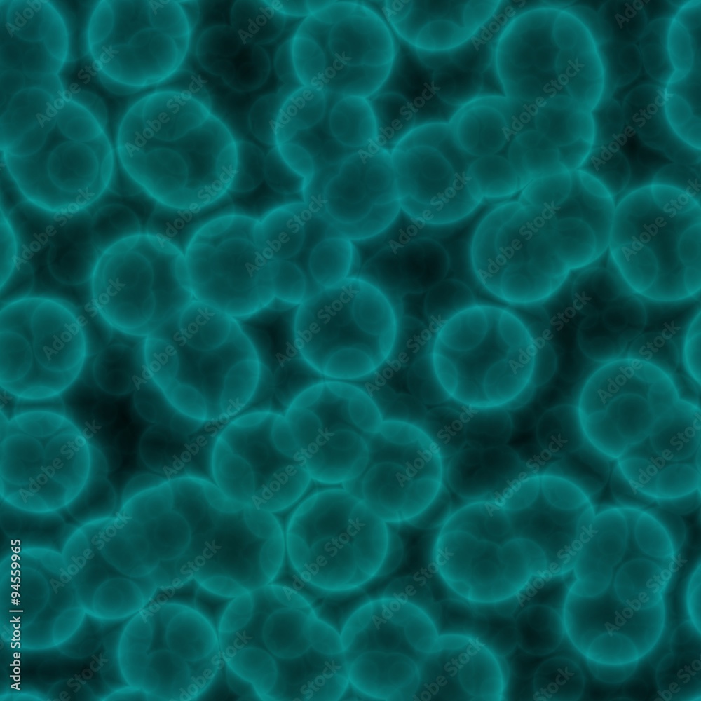 Abstract bacteria cells seamless texture or background Abstract bacteria cells seamless texture or background