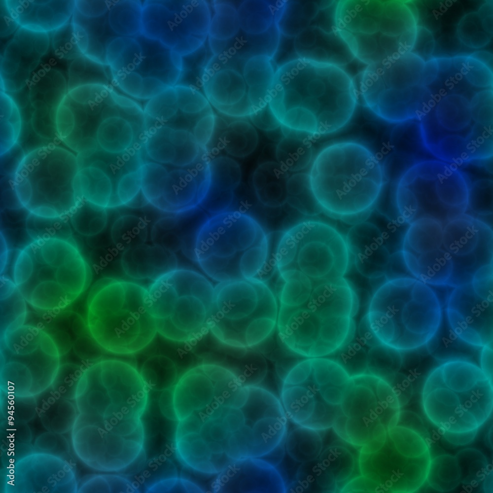 Abstract bacteria cells seamless texture or background Abstract bacteria cells seamless texture or background