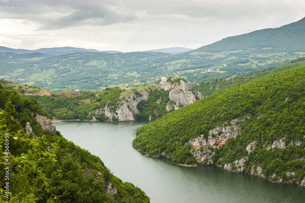 Bosnia and Herzegovina, river of Neretva
