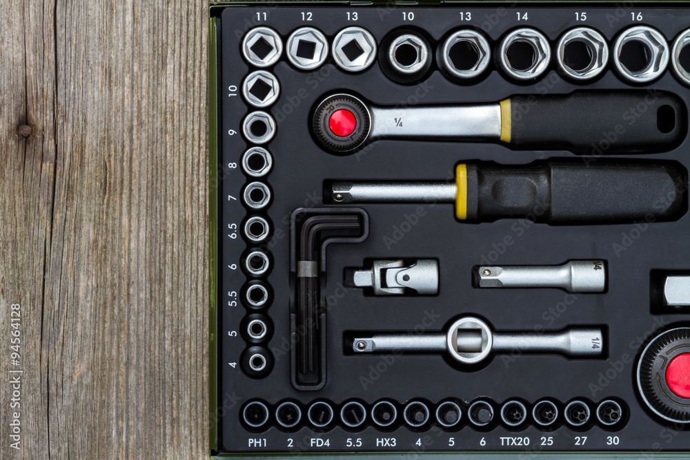 industrial toolbox kit detail industrial toolbox kit detail
