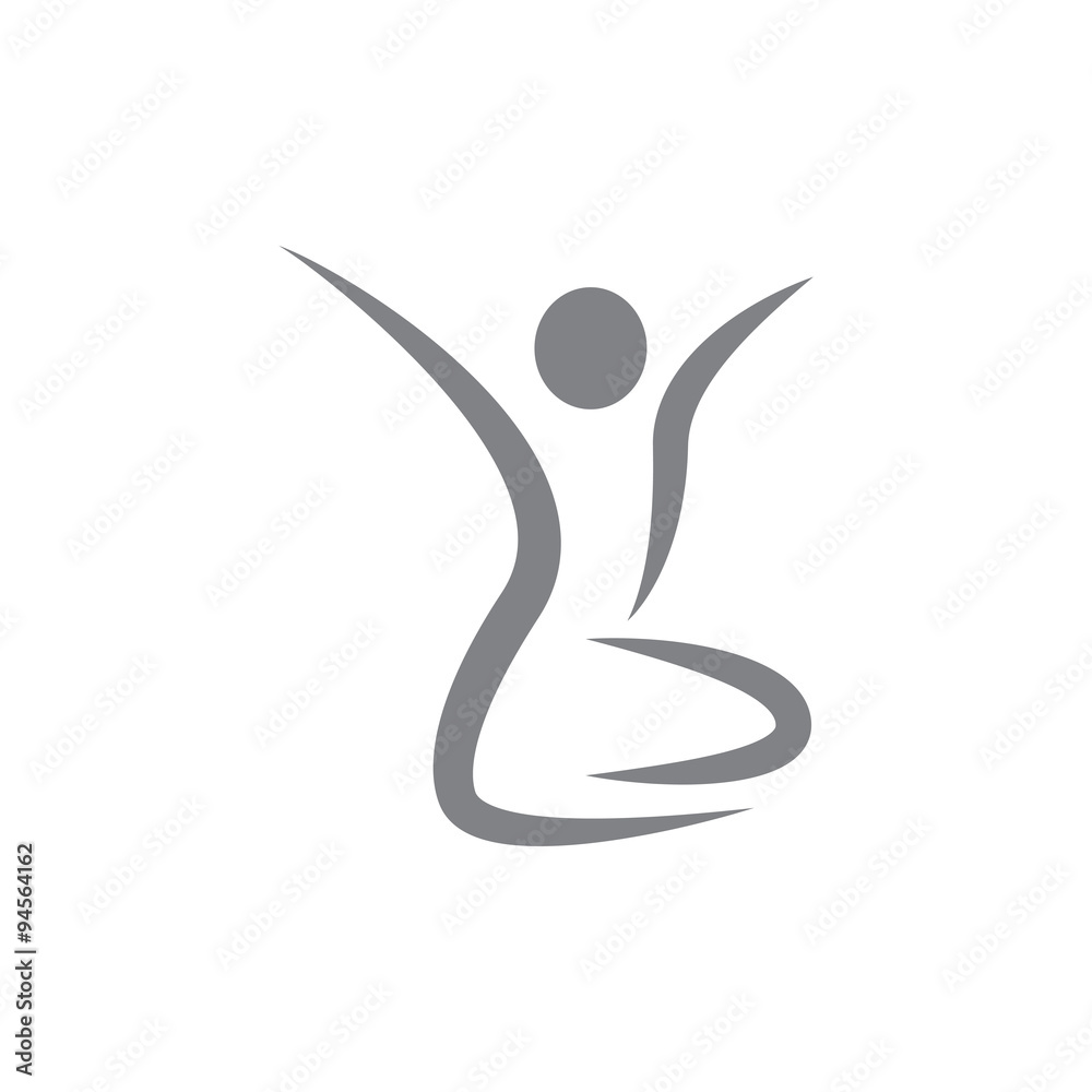 Obraz premium terapy yoga