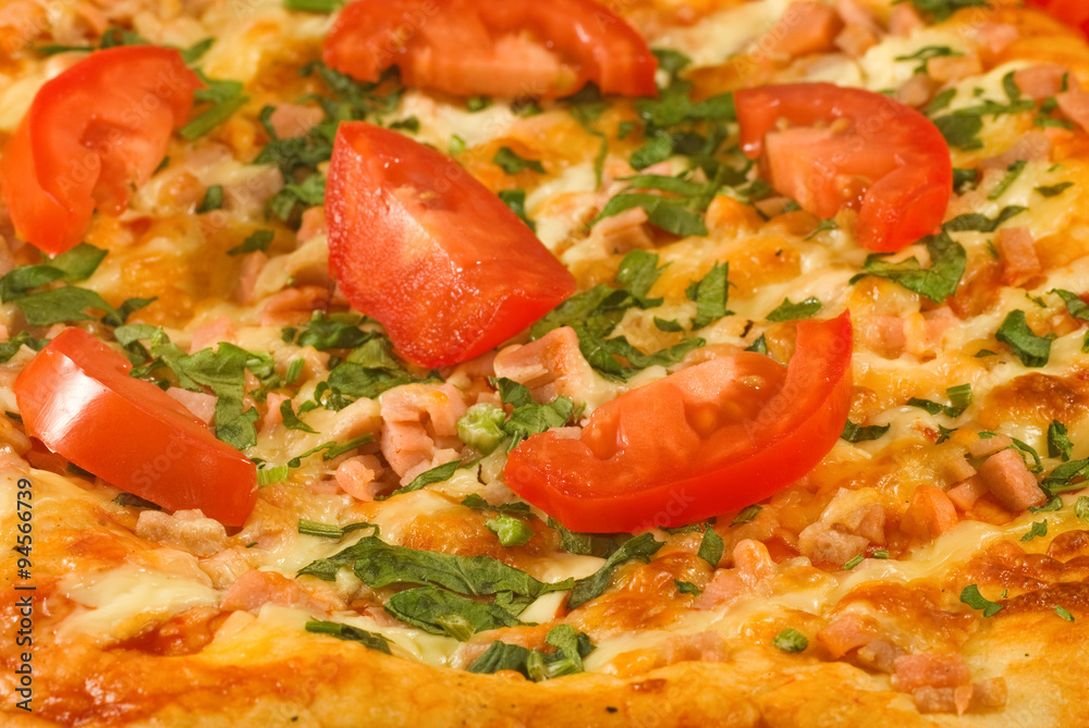 image of tasty pizza close-up image of tasty pizza close-up