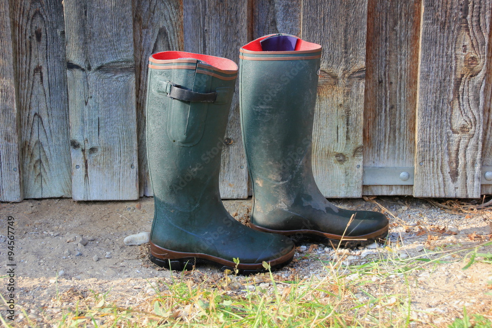 Obraz premium Gumboots