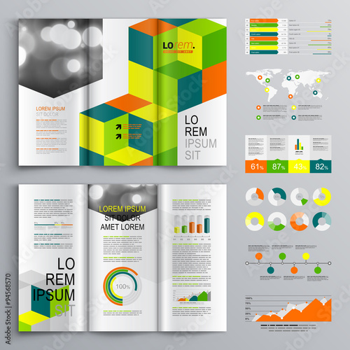 Brochure Template Design