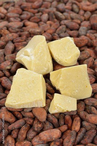 Organic cocoa butter