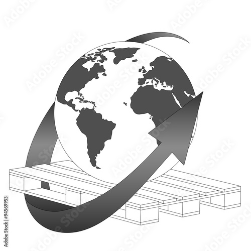  Simbolo de transporte alrededor del mundo 2.