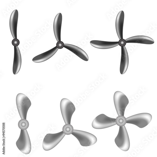 Set of Propellers